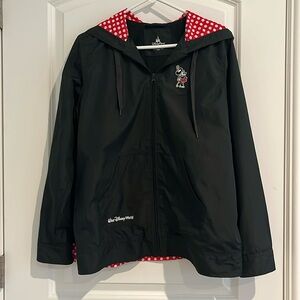 Minnie Mouse Ladies Lightweight Hooded Rain jacket